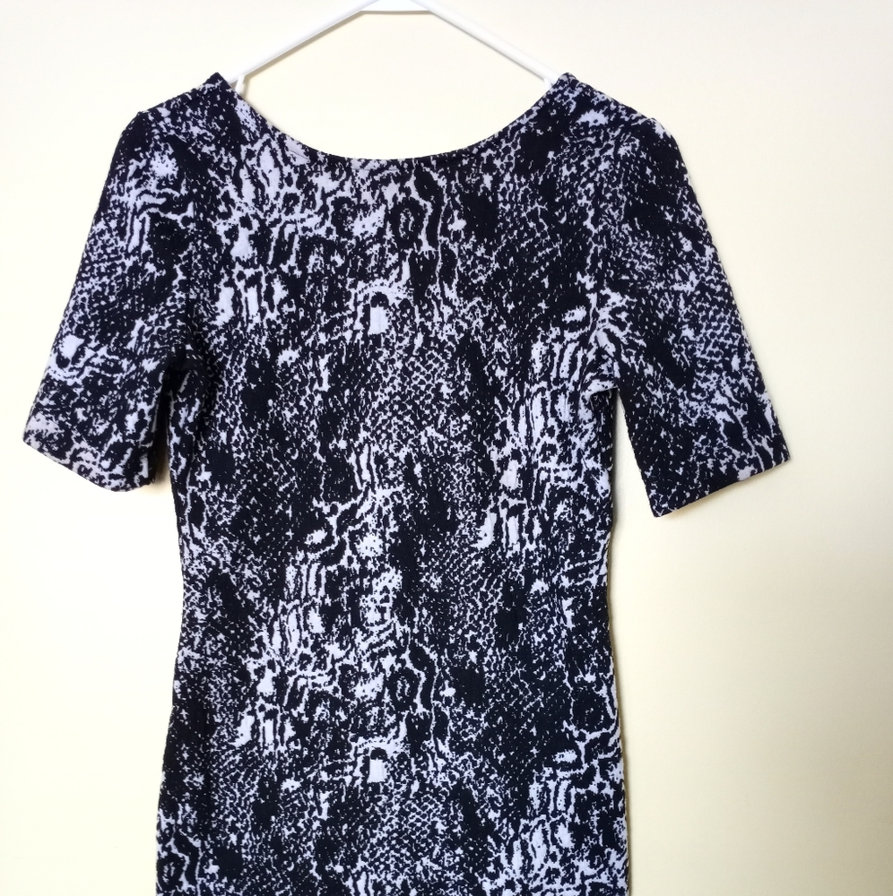 Animal print Bongo Dress